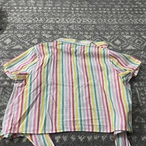 Striped t shirt